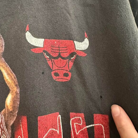 Vintage Chicago Bulls Dennis Rodman Shirt - Picture 4 of 8